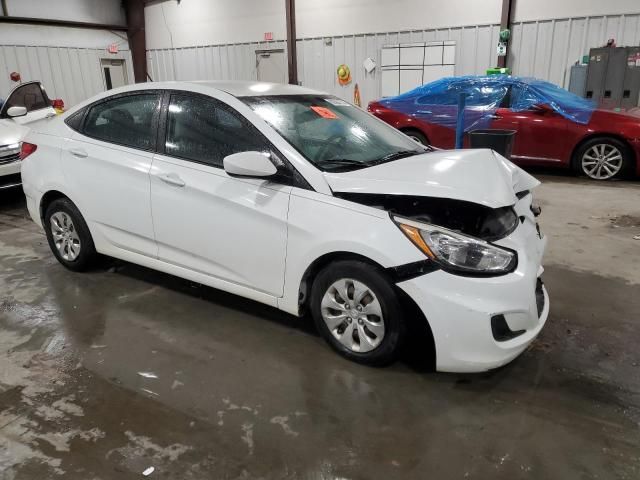 2016 Hyundai Accent SE