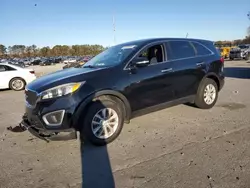 Vehiculos salvage en venta de Copart Dunn, NC: 2016 KIA Sorento LX