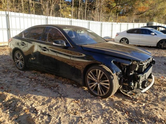 2018 Infiniti Q50 Luxe