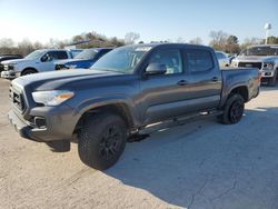 Salvage cars for sale at Florence, MS auction: 2022 Toyota Tacoma Double Cab