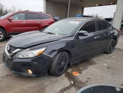 Nissan salvage cars for sale: 2018 Nissan Altima 2.5