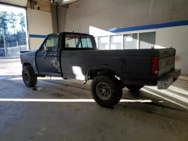 1986 Ford F150