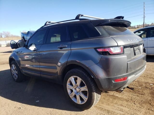 2018 Land Rover Range Rover Evoque SE