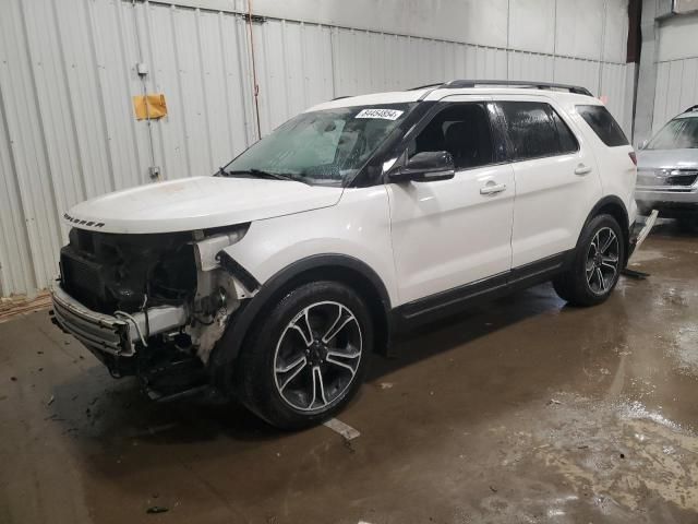 2015 Ford Explorer Sport