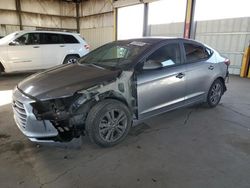 Salvage cars for sale at Phoenix, AZ auction: 2017 Hyundai Elantra SE