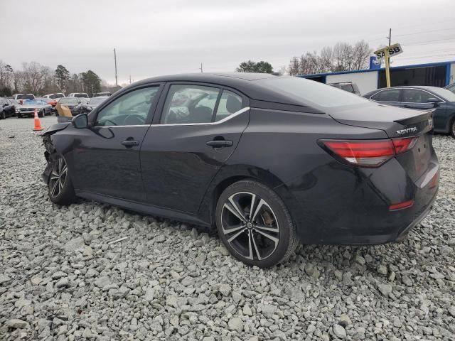 2022 Nissan Sentra SR