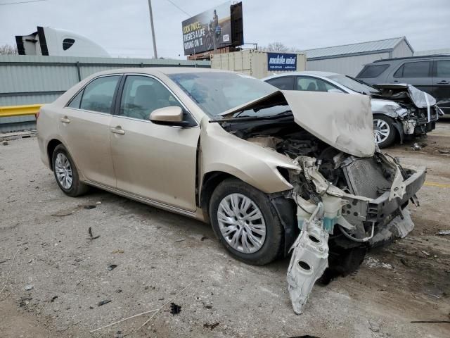 2012 Toyota Camry Base