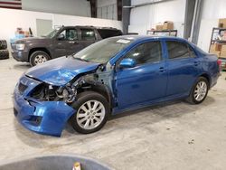 Toyota Corolla Base Vehiculos salvage en venta: 2010 Toyota Corolla Base