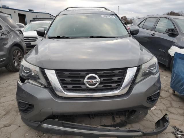 2018 Nissan Pathfinder S