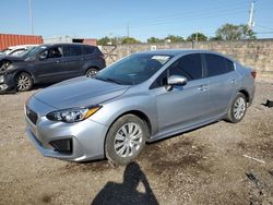 Subaru salvage cars for sale: 2018 Subaru Impreza Sport