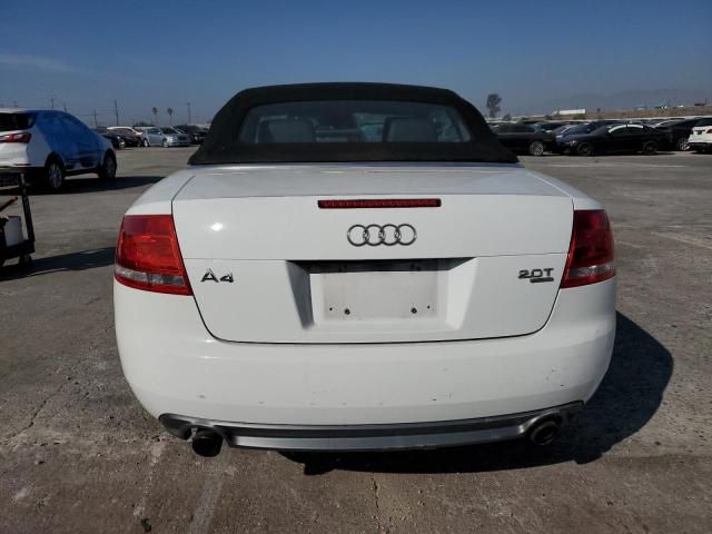 2009 Audi A4 2.0T Cabriolet Quattro