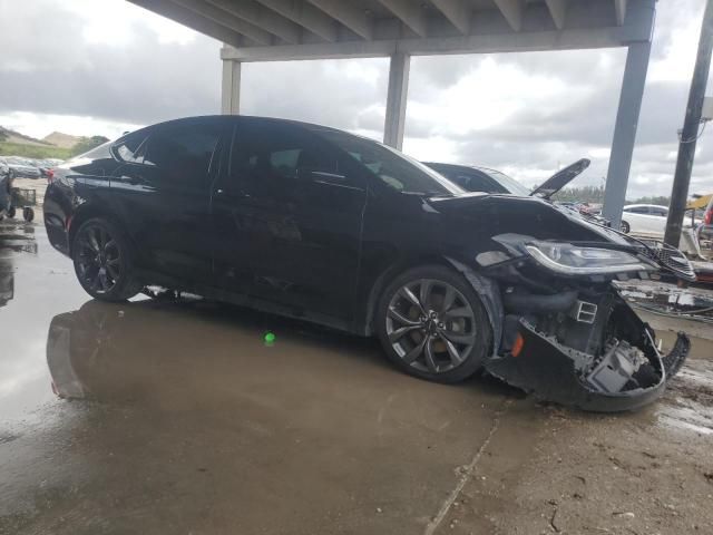 2015 Chrysler 200 S