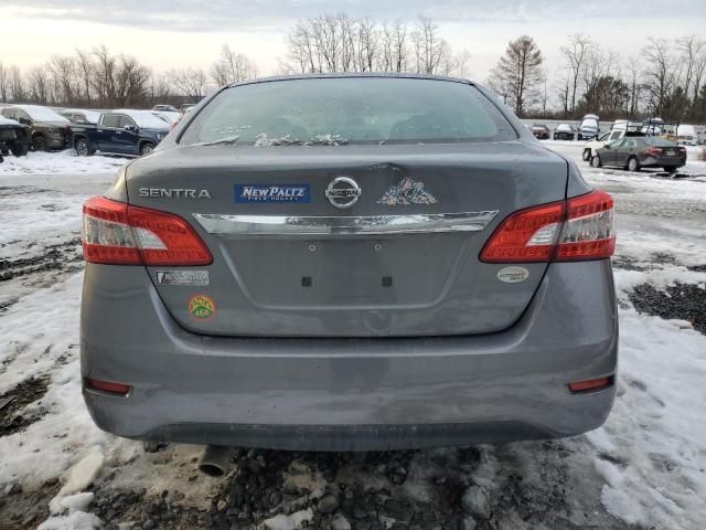 2015 Nissan Sentra S