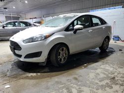 Ford Fiesta Vehiculos salvage en venta: 2016 Ford Fiesta SE