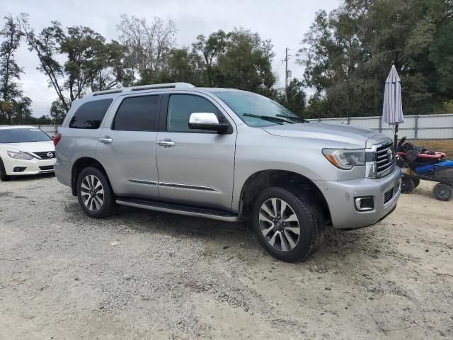 2018 Toyota Sequoia Limited