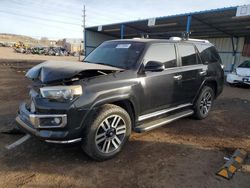 Salvage cars for sale at Colorado Springs, CO auction: 2014 Toyota 4runner SR5