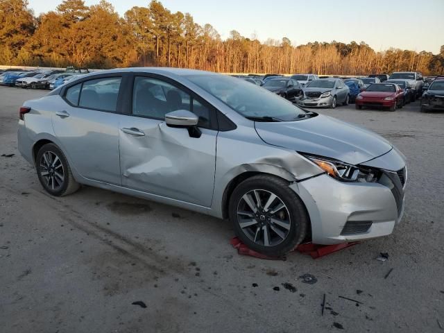 2021 Nissan Versa SV