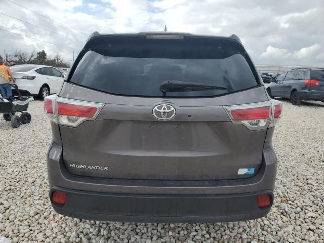 2016 Toyota Highlander LE