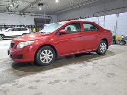 Salvage cars for sale from Copart Candia, NH: 2009 Toyota Corolla Base