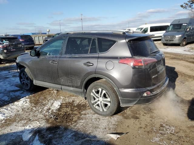 2016 Toyota Rav4 LE