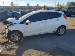 Salvage cars for sale at Gaston, SC auction: 2019 Ford Fiesta SE