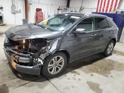 Salvage cars for sale at Billings, MT auction: 2020 Ford Edge SEL