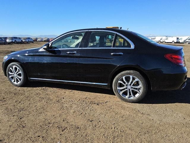 2015 Mercedes-Benz C 300 4matic