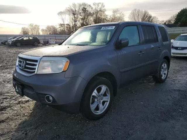 2014 Honda Pilot EXL