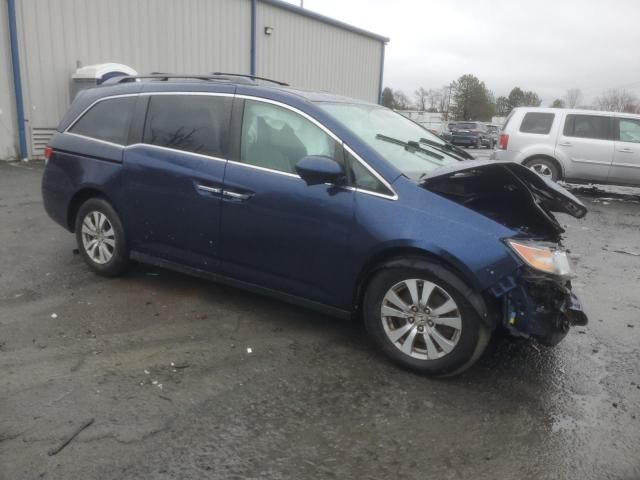 2015 Honda Odyssey EXL