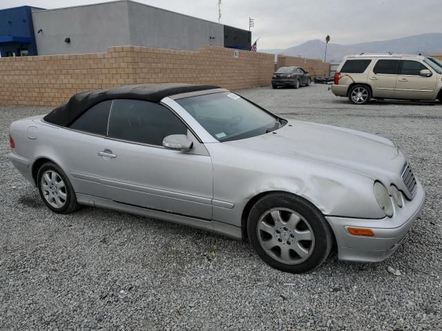 2003 Mercedes-Benz CLK 320