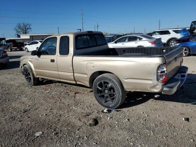 2002 Toyota Tacoma Xtracab