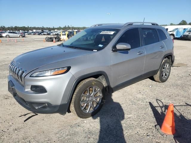 2018 Jeep Cherokee Latitude Plus