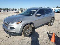 2018 Jeep Cherokee Latitude Plus en venta en Houston, TX