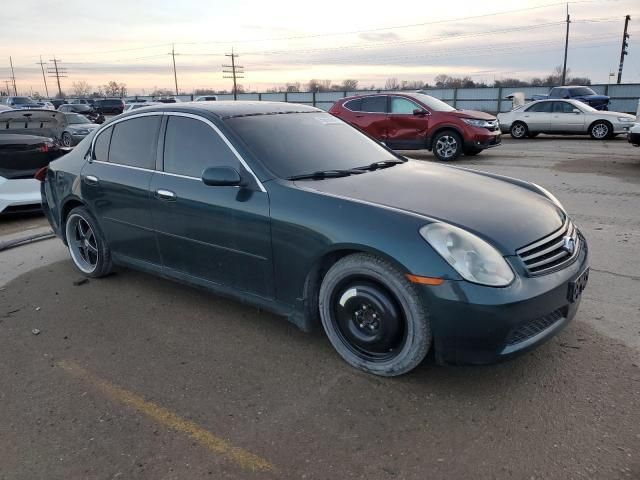 2005 Infiniti G35