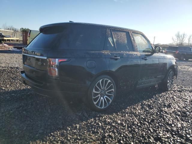 2020 Land Rover Range Rover P525 HSE