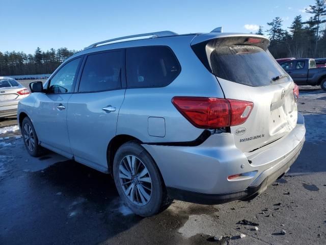 2019 Nissan Pathfinder S