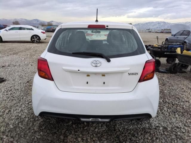 2015 Toyota Yaris