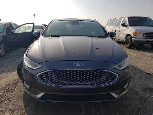 2019 Ford Fusion Titanium