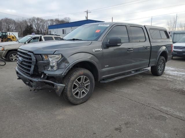 2015 Ford F150 Supercrew