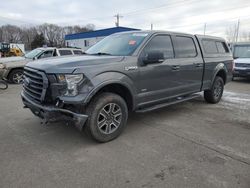 Ford f150 Supercrew Vehiculos salvage en venta: 2015 Ford F150 Supercrew