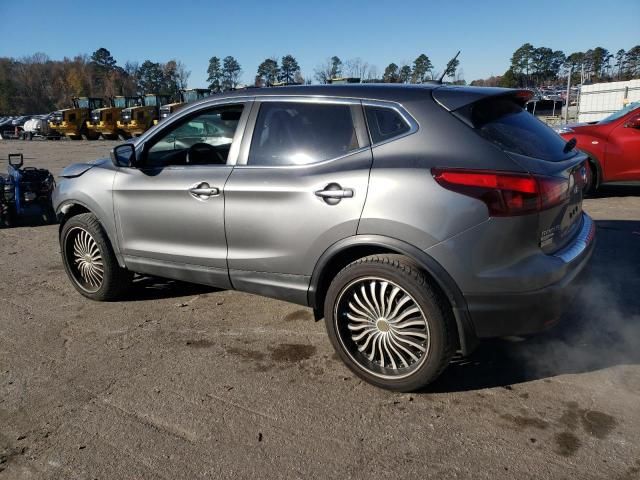 2017 Nissan Rogue Sport S