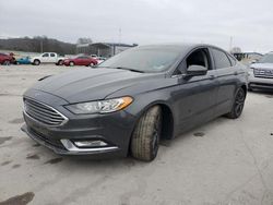 Ford salvage cars for sale: 2018 Ford Fusion SE