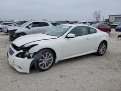 Vehiculos salvage en venta de Copart Kansas City, KS: 2011 Infiniti G37