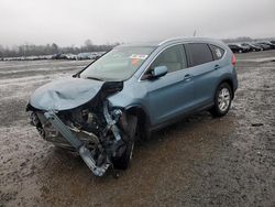 Salvage Cars with No Bids Yet For Sale at auction: 2016 Honda CR-V EXL