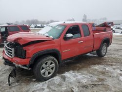 GMC Sierra k1500 sle salvage cars for sale: 2012 GMC Sierra K1500 SLE