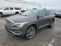 GMC salvage cars for sale: 2019 GMC Acadia Denali