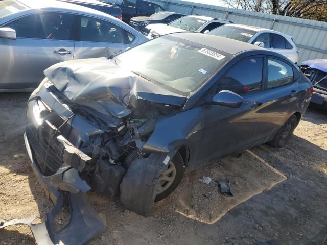 2012 Hyundai Accent GLS