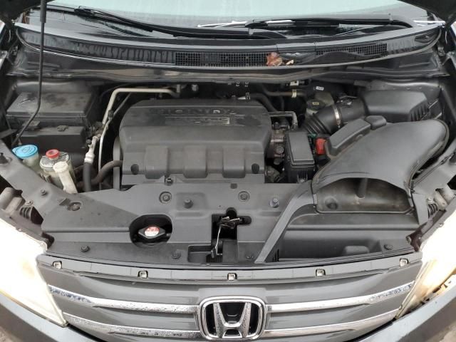 2012 Honda Odyssey EXL