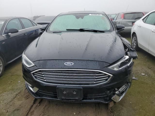 2018 Ford Fusion TITANIUM/PLATINUM