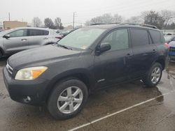 Salvage cars for sale at Moraine, OH auction: 2006 Toyota Rav4 Limited